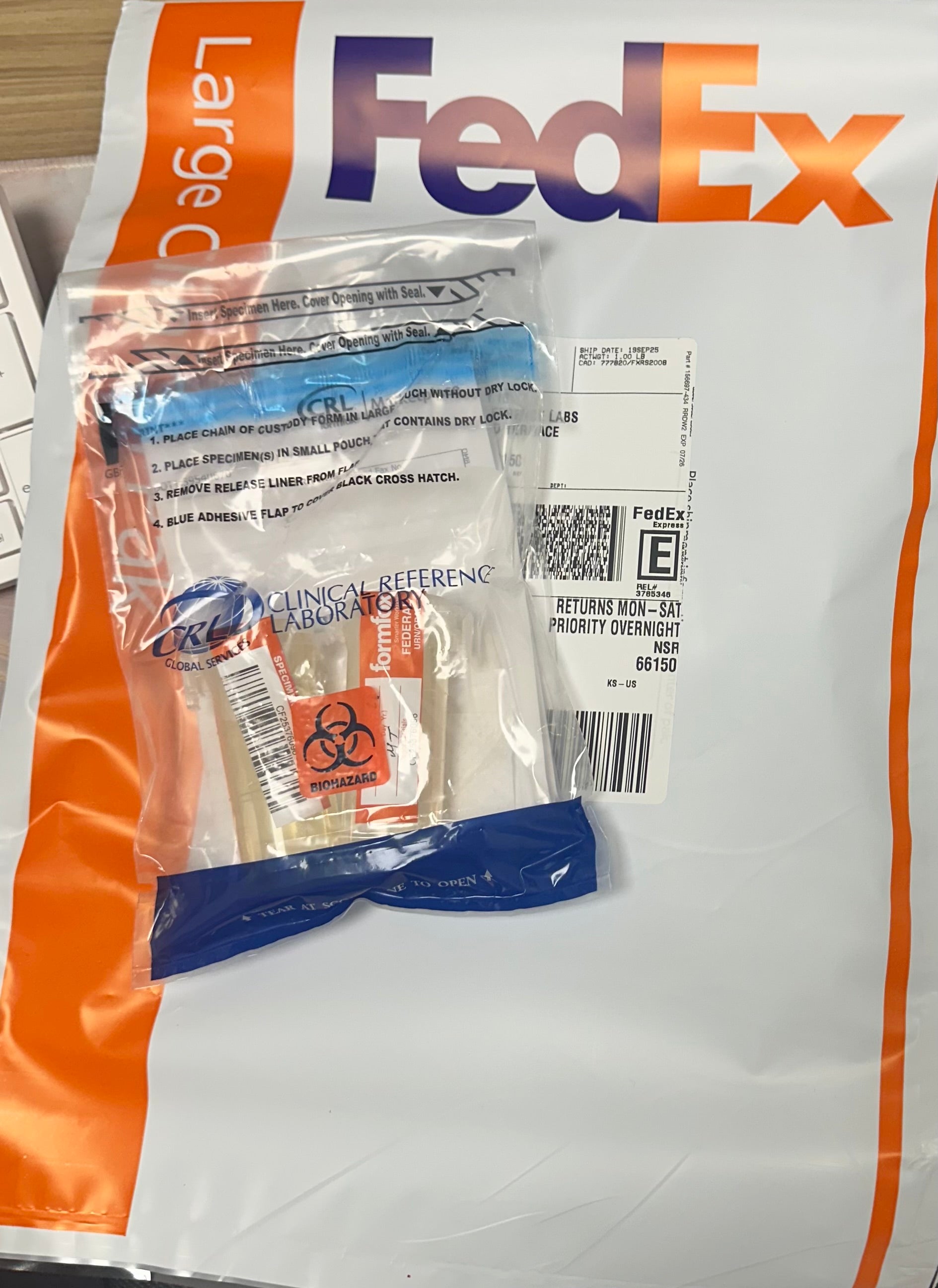 DOT Drug Test