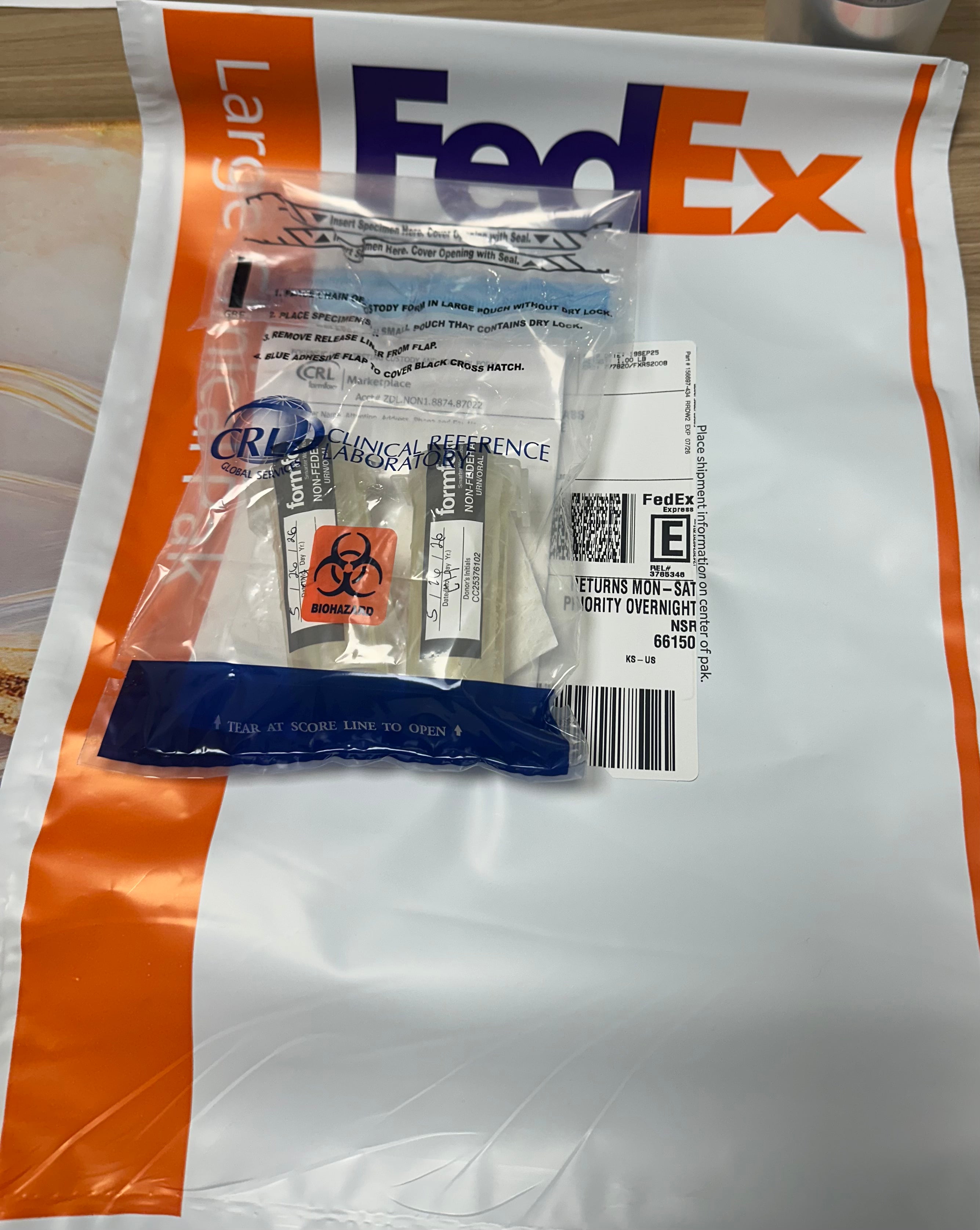 Non-DOT Drug Test