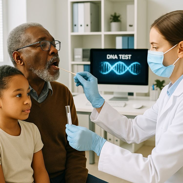 Legal Grandparent Test (1 Grandparent, 1 Child)