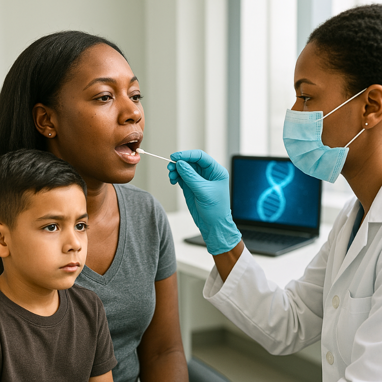 Legal Avuncular Test (1 Aunt, 1 Child)